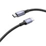 Subblim Cable Plus USB-C a USB-C 100W 1m Negro